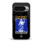 god don't like ugly exclusive back phone cover | glass case for google pixel 9 pro