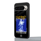 god don't like ugly exclusive back phone cover | glass case for google pixel 9 pro