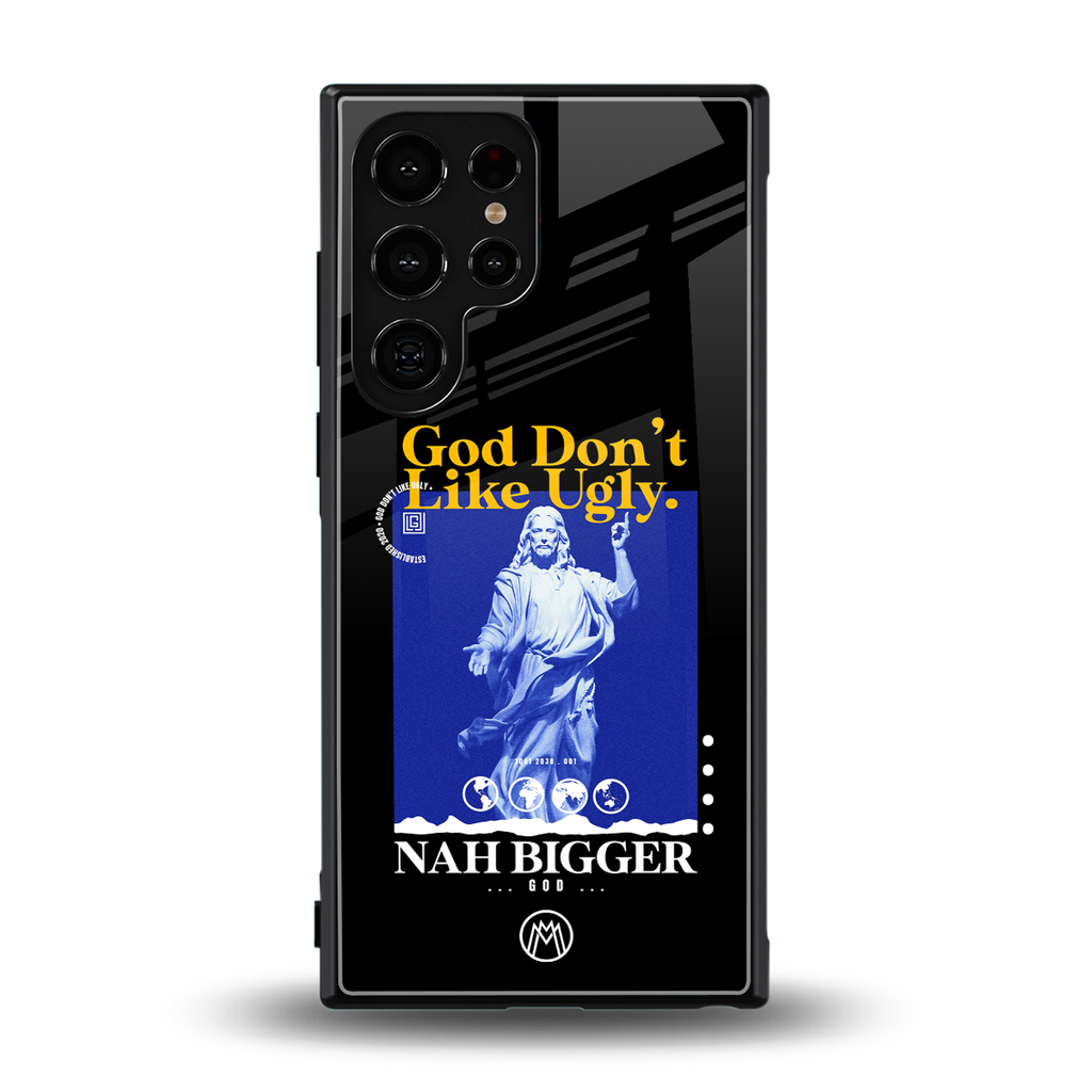 god don't like ugly exclusive back phone cover | glass case for samsung galaxy s23 ultra