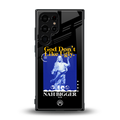 god don't like ugly exclusive back phone cover | glass case for samsung galaxy s23 ultra