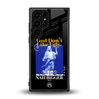 god don't like ugly exclusive back phone cover | glass case for samsung galaxy s23 ultra
