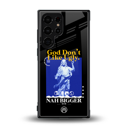 god don't like ugly exclusive back phone cover | glass case for samsung galaxy s23 ultra