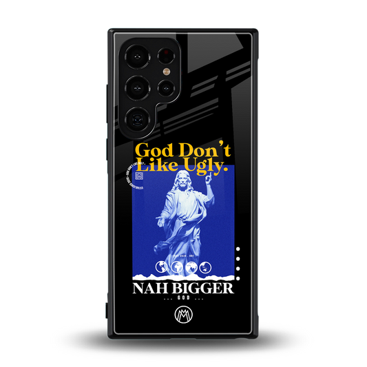 god don't like ugly exclusive back phone cover | glass case for samsung galaxy s23 ultra
