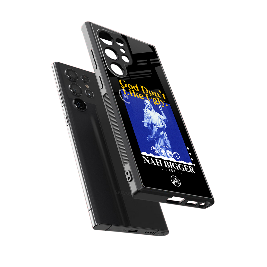 god don't like ugly exclusive back phone cover | glass case for samsung galaxy s23 ultra