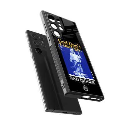 god don't like ugly exclusive back phone cover | glass case for samsung galaxy s23 ultra