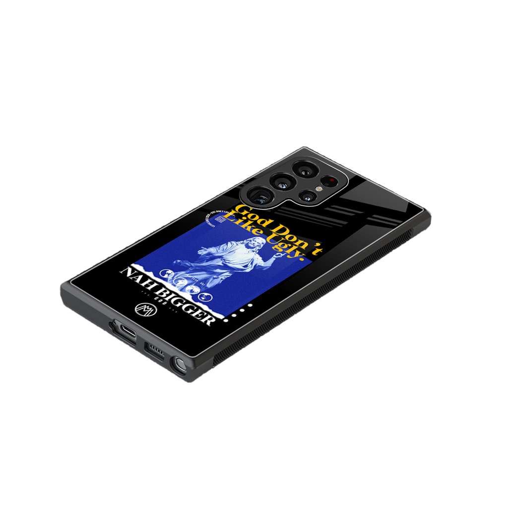 god don't like ugly exclusive back phone cover | glass case for samsung galaxy s23 ultra