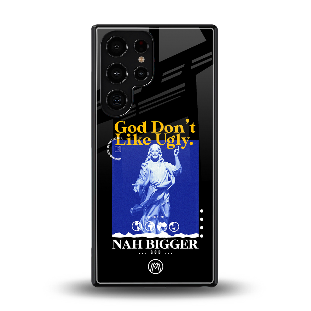 god don't like ugly exclusive back phone cover | glass case for samsung galaxy s25 ultra