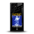 god don't like ugly exclusive back phone cover | glass case for samsung galaxy s25 ultra