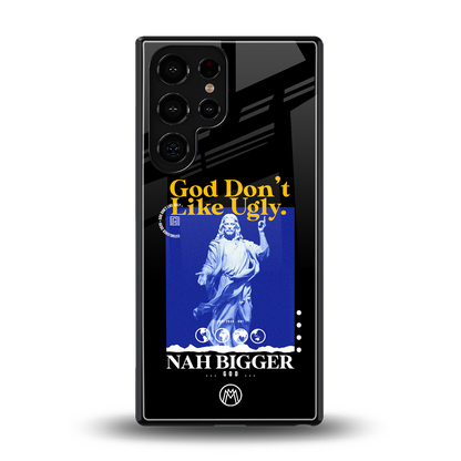 god don't like ugly exclusive back phone cover | glass case for samsung galaxy s25 ultra