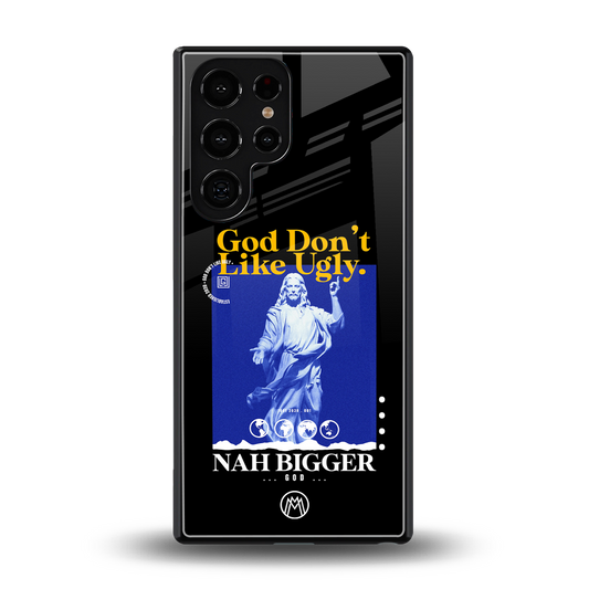 god don't like ugly exclusive back phone cover | glass case for samsung galaxy s25 ultra