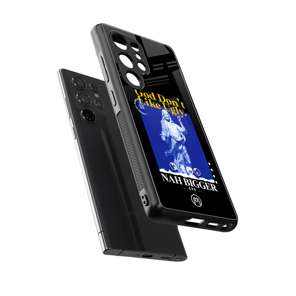 god don't like ugly exclusive back phone cover | glass case for samsung galaxy s25 ultra
