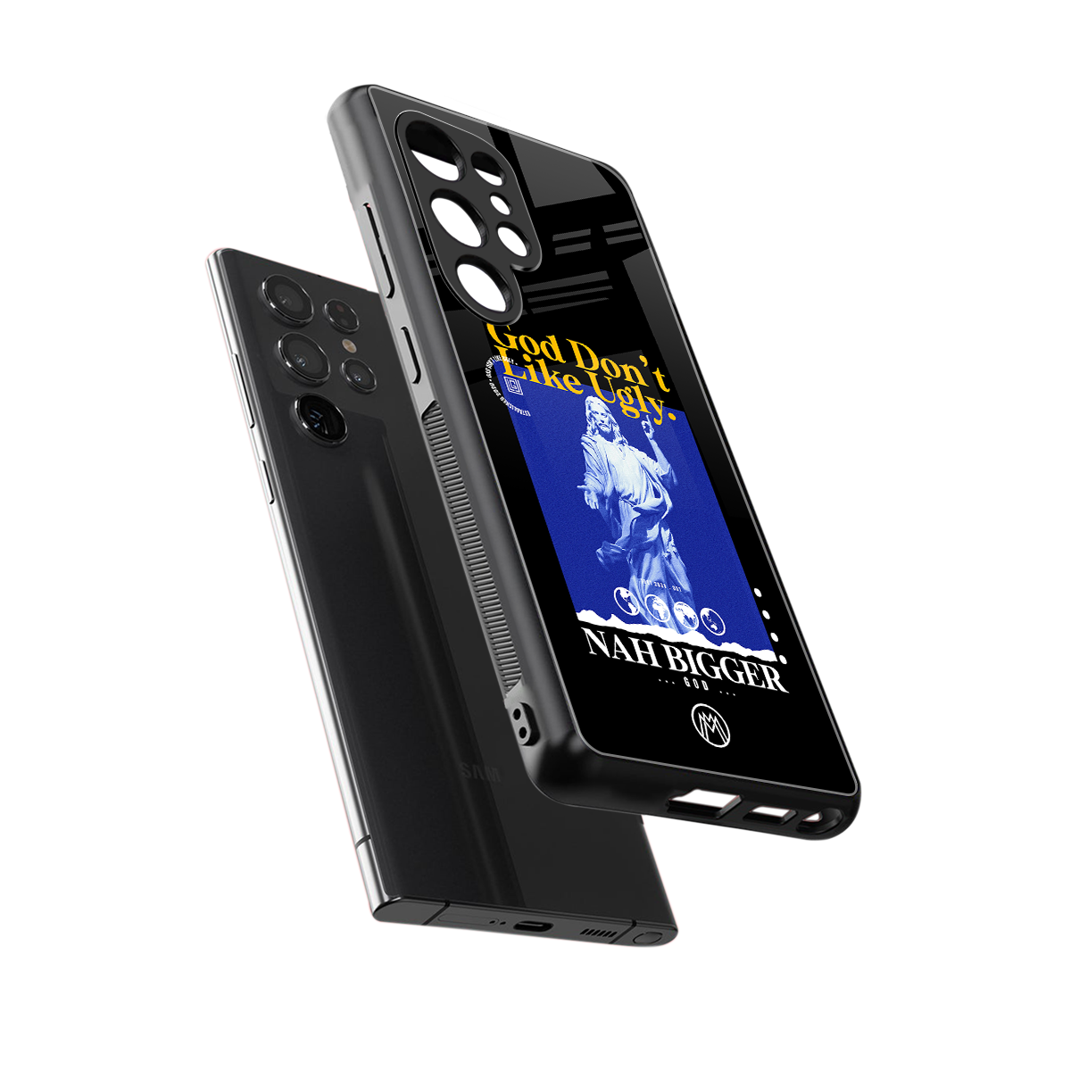 god don't like ugly exclusive back phone cover | glass case for samsung galaxy s25 ultra