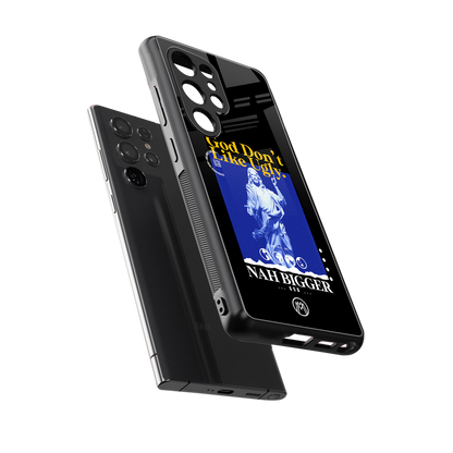 god don't like ugly exclusive back phone cover | glass case for samsung galaxy s25 ultra