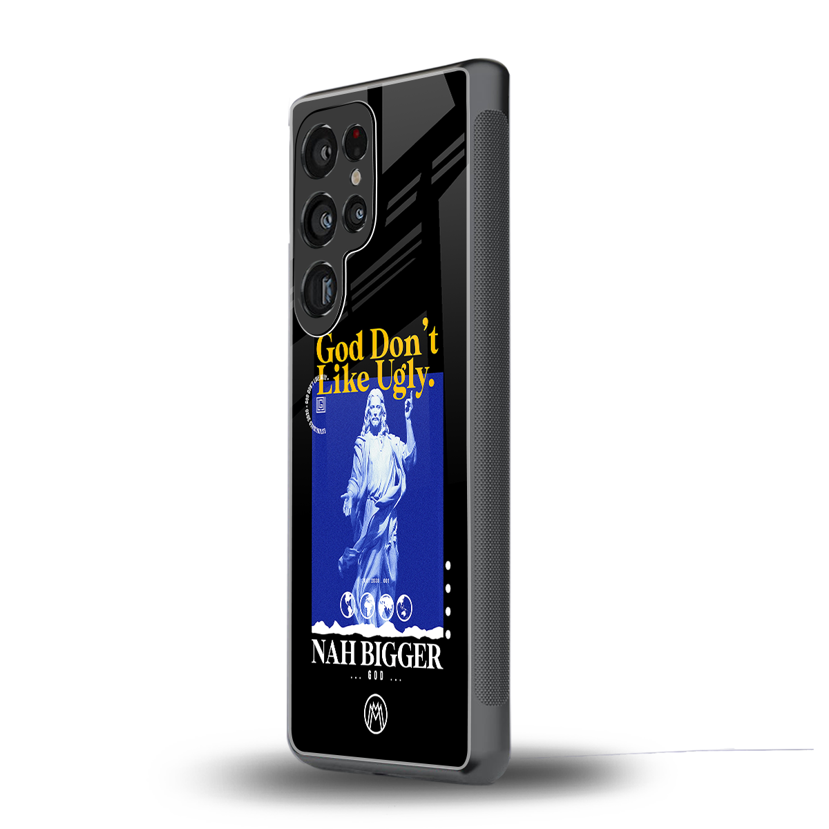 god don't like ugly exclusive back phone cover | glass case for samsung galaxy s25 ultra