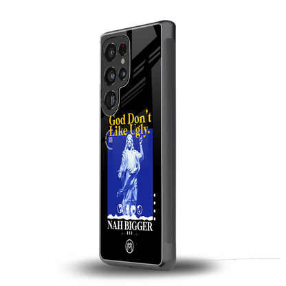 god don't like ugly exclusive back phone cover | glass case for samsung galaxy s25 ultra