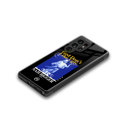 god don't like ugly exclusive back phone cover | glass case for samsung galaxy s25 ultra