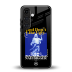 god don't like ugly exclusive back phone cover | glass case for samsung galaxy s23 plus