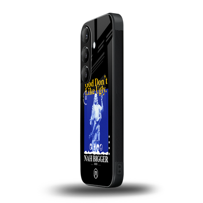 god don't like ugly exclusive back phone cover | glass case for samsung galaxy s24 fe