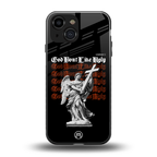 god don't like ugly back phone cover | glass case for iphone 13 mini