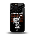 god don't like ugly back phone cover | glass case for iphone 13 pro max