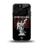 god don't like ugly back phone cover | glass case for iphone 13 pro max