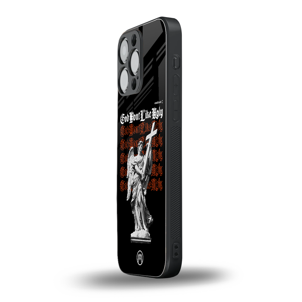 god don't like ugly back phone cover | glass case for iphone 13 pro max