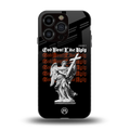 god don't like ugly back phone cover | glass case for iphone 13 pro