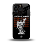 god don't like ugly back phone cover | glass case for iphone 13 pro