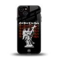 god don't like ugly back phone cover | glass case for iphone 13