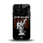 god don't like ugly back phone cover | glass case for iphone 13