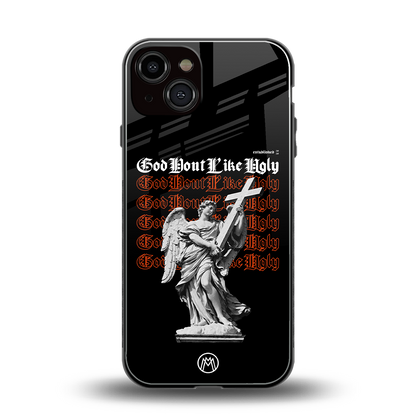 god don't like ugly back phone cover | glass case for iphone 13