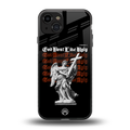 god don't like ugly back phone cover | glass case for iphone 15
