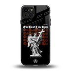 god don't like ugly back phone cover | glass case for iphone 15