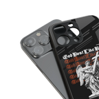 god don't like ugly back phone cover | glass case for iphone 16 pro