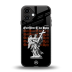 god don't like ugly back phone cover | glass case for iphone 16