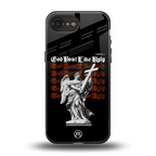 god don't like ugly back phone cover | glass case for iphone 16e