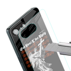 god don't like ugly back phone cover | glass case for iphone 16e