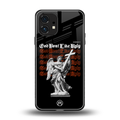 god don't like ugly back phone cover | glass case for nothing phone 1