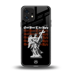god don't like ugly back phone cover | glass case for nothing phone 1
