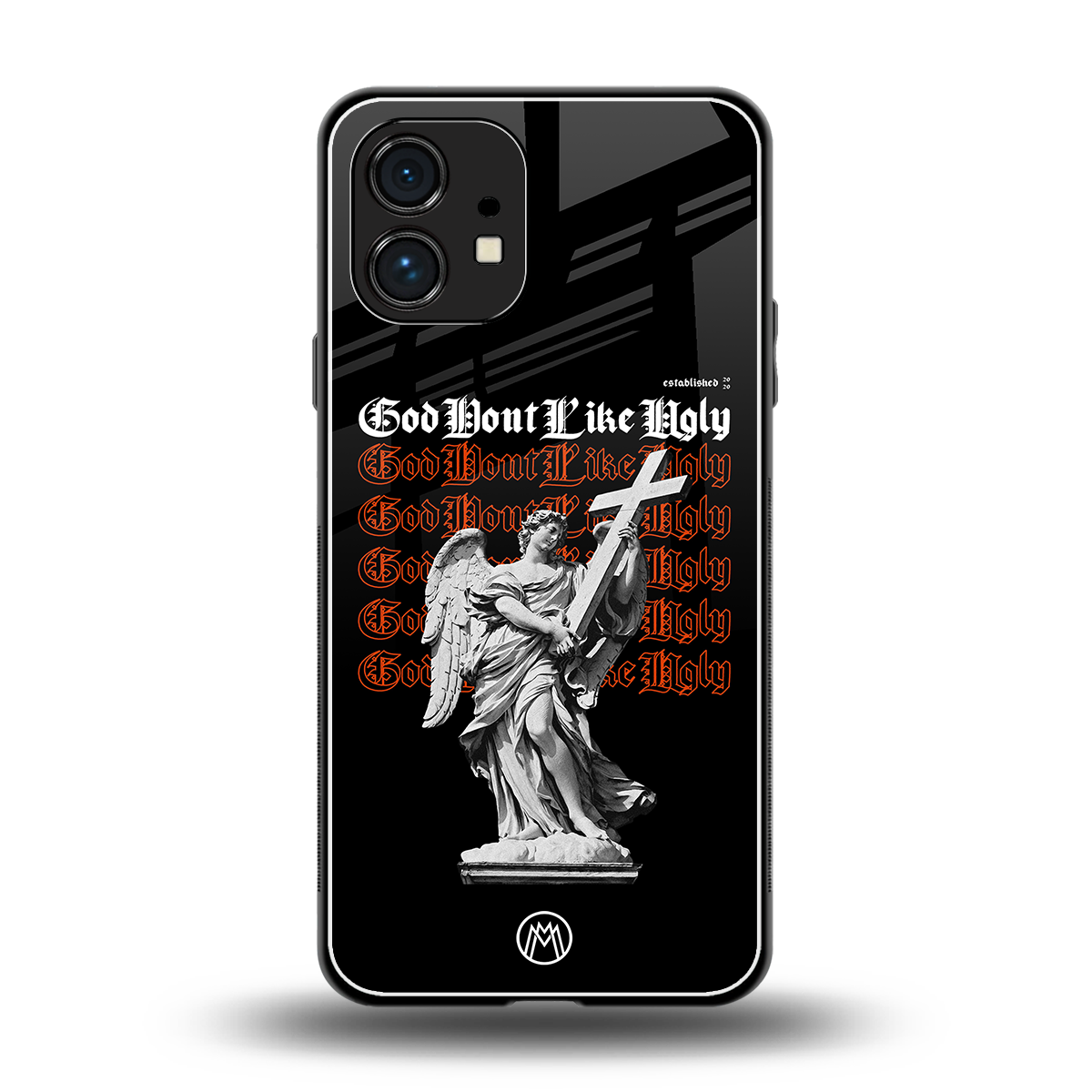 god don't like ugly back phone cover | glass case for nothing phone 1