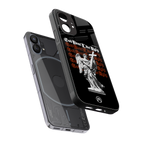 god don't like ugly back phone cover | glass case for nothing phone 1