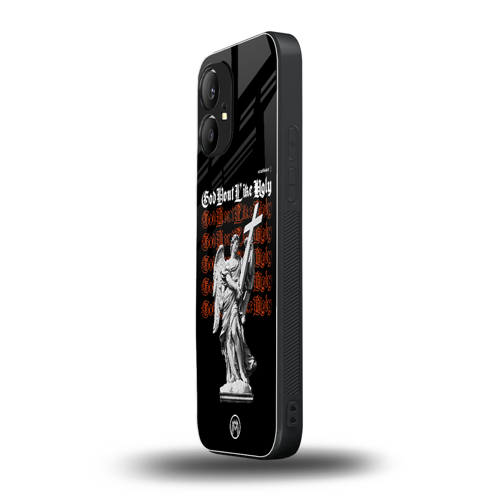 god don't like ugly back phone cover | glass case for nothing phone 1