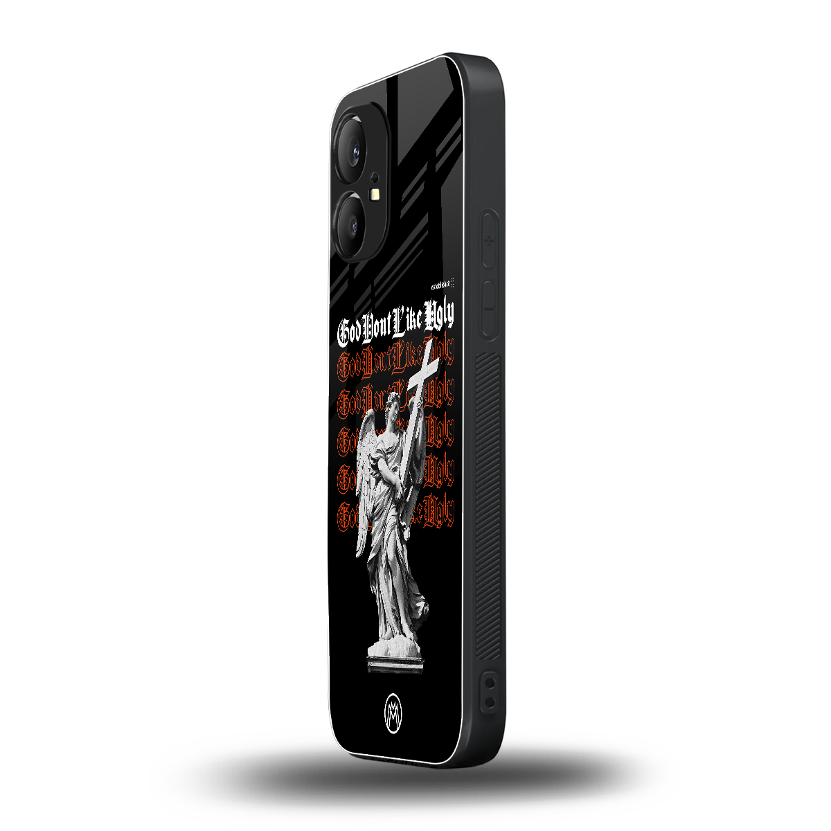 god don't like ugly back phone cover | glass case for nothing phone 1