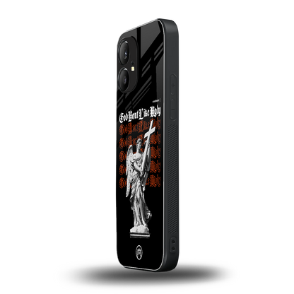god don't like ugly back phone cover | glass case for nothing phone 1