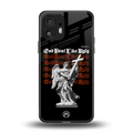 god don't like ugly back phone cover | glass case for nothing phone 2