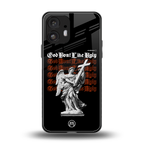 god don't like ugly back phone cover | glass case for nothing phone 2