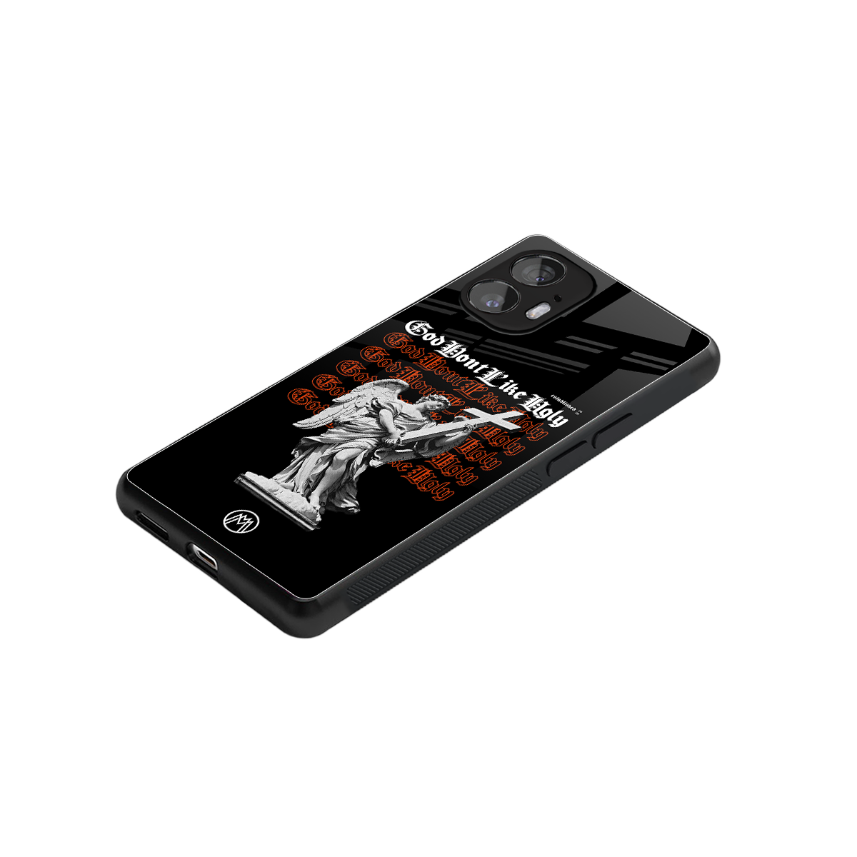 god don't like ugly back phone cover | glass case for nothing phone 2