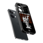 god don't like ugly back phone cover | glass case for oneplus nord 3