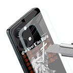 god don't like ugly back phone cover | glass case for oneplus nord 3