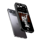 god don't like ugly back phone cover | glass case for oneplus nord 4